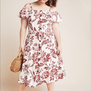 Anthropologie Oahu Dress